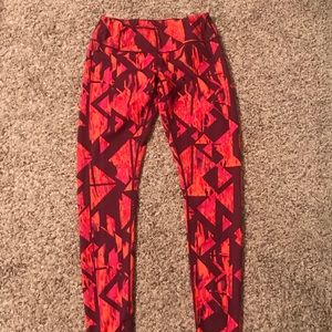 Colorful Zella leggings